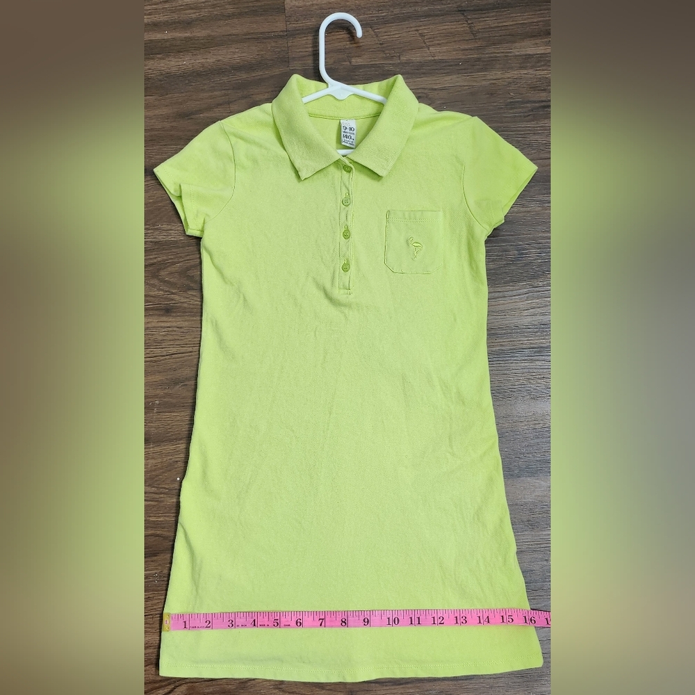 Zara Kids Light Green Dress Shirt